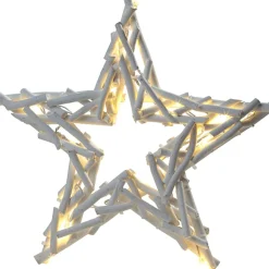 Etoile lumineuse blanche-Gifi Clearance