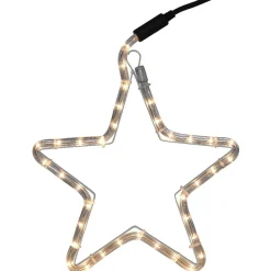 Etoile lumineuse tube blanc fixe-Gifi Best