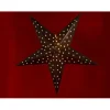 Etoile papier lumineuse noire 100 cm-Gifi