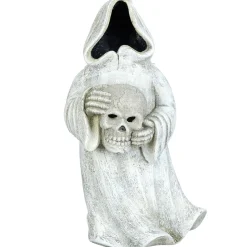 Fantôme et tête de mort LED Halloween-Gifi Online