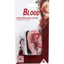 Fausse cicatrice Halloween-Gifi Best