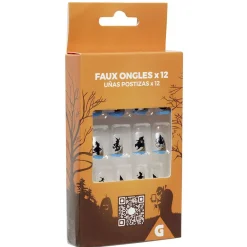 Faux ongles en plastique x12-Gifi Online