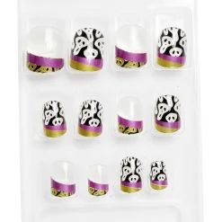 Faux ongles en plastique x12-Gifi Online