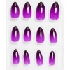 Faux ongles en plastique x12-Gifi Hot
