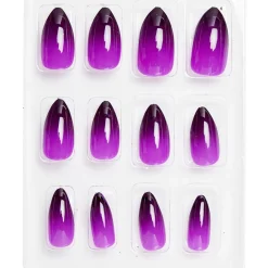 Faux ongles en plastique x12-Gifi Hot