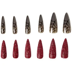 Faux ongles Halloween x12-Gifi Online