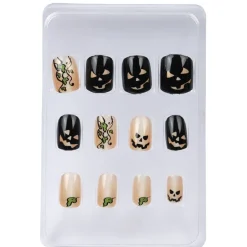 Faux ongles motif Halloween x12-Gifi Discount