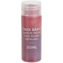 Faux sang liquide + latex liquide 20 ml x2-Gifi Outlet