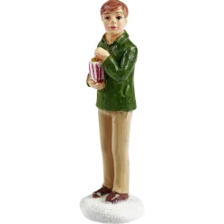 Figurine de Noël Homme pour village miniature-Gifi Hot