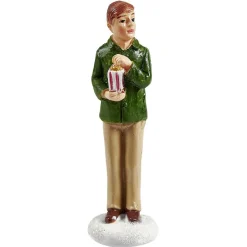 Figurine de Noël Homme pour village miniature-Gifi Hot