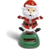 Figurine solaire père Noël-Gifi Discount