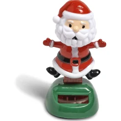 Figurine solaire père Noël-Gifi Discount