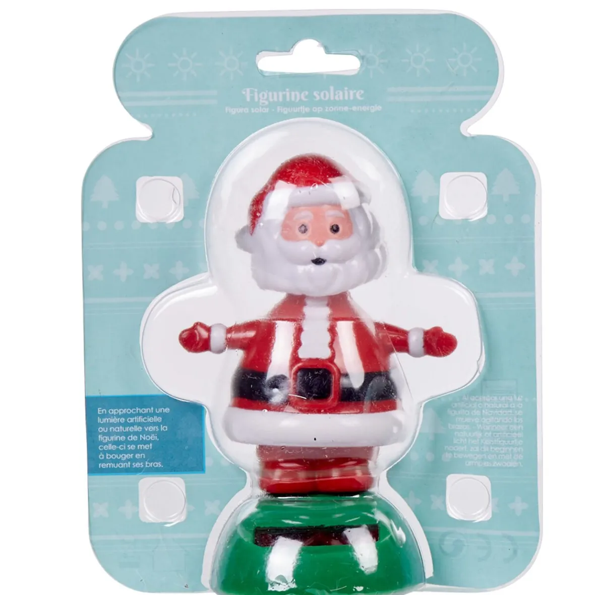 Figurine solaire père Noël-Gifi Sale