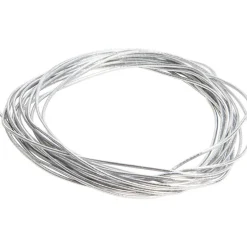 Fil décoratif argenté 30 m-Gifi Outlet