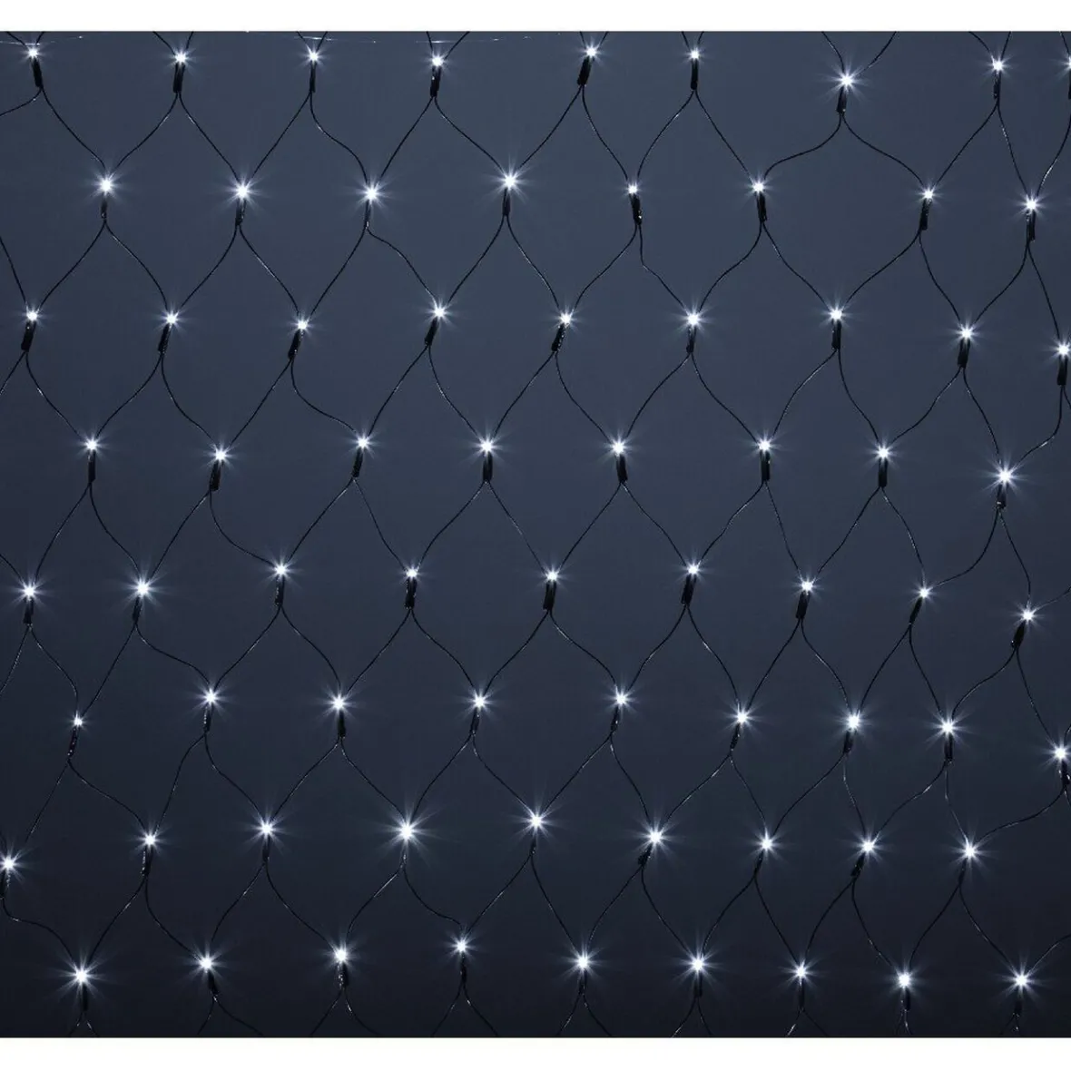 Filet lumineux 120 Led blanc-Gifi Hot