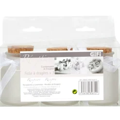 Fiole à dragées x3-Gifi Outlet