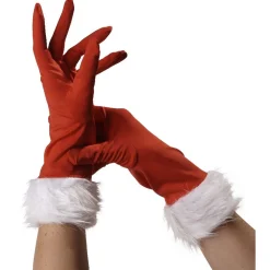 Gants de Père Noël adulte-Gifi Hot