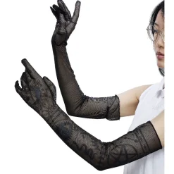 Gants Spirit Halloween noir taille adulte-Gifi Discount