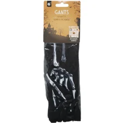 Gants squelette adulte-Gifi Online