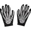 Gants squelette Halloween taille adulte-Gifi Clearance