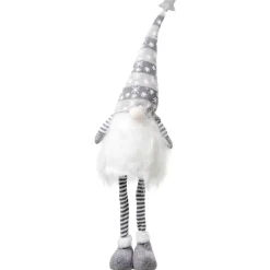 Gnome à poser lumineux grand modèle H34 cm-Gifi Online