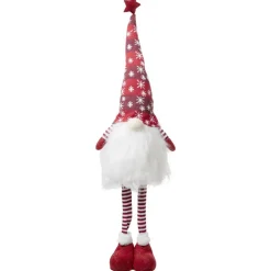 Gnome à poser lumineux grand modèle H34 cm-Gifi Online