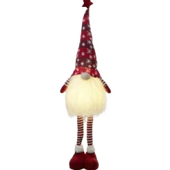 Gnome à poser lumineux grand modèle H34 cm-Gifi Online
