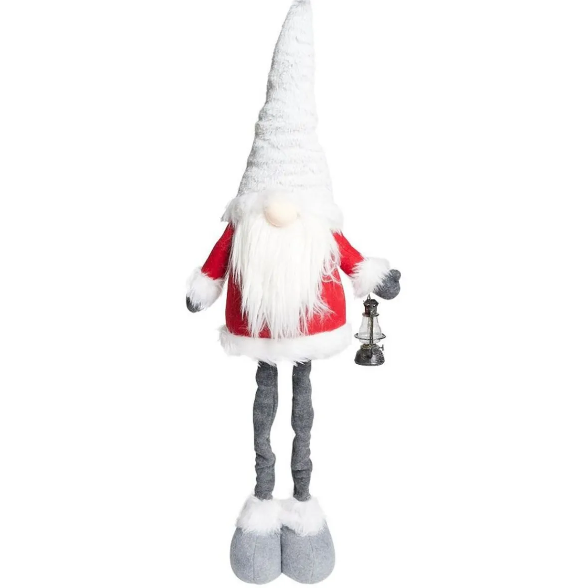 Gnome de Noël avec jambes extensibles H87cm-Gifi Hot