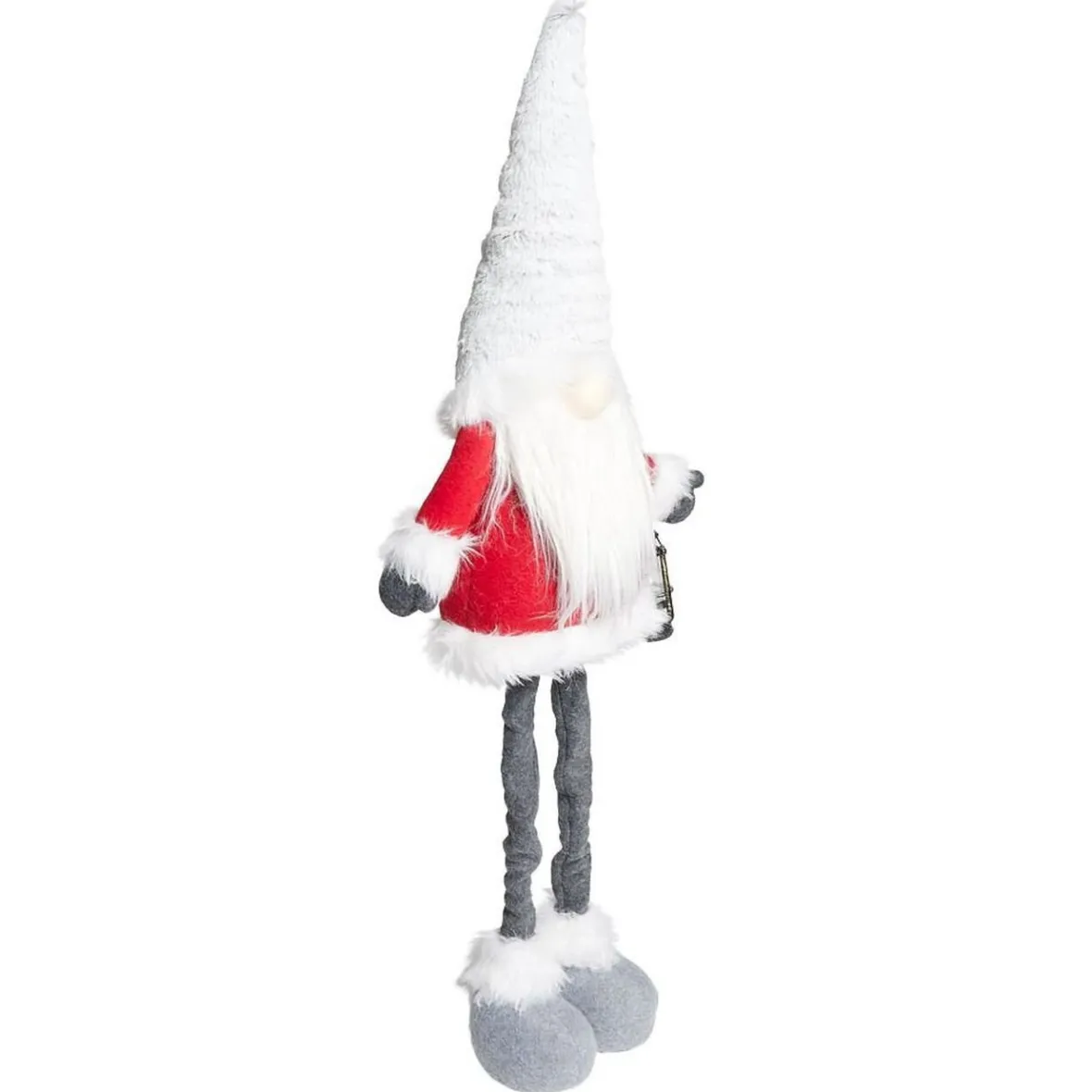 Gnome de Noël avec jambes extensibles H87cm-Gifi Hot