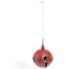 Grelot lumineux à suspendre rouge Ø21cm-Gifi Best