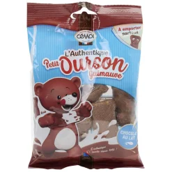 Guimauve Petit ourson chocolat au lait-Gifi New