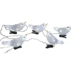 Guirlande 5 oiseaux lumineuse solaire extérieur 30 LED-Gifi Best