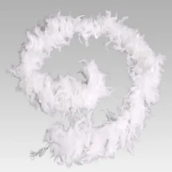Guirlande boa blanche 1.8 m-Gifi New