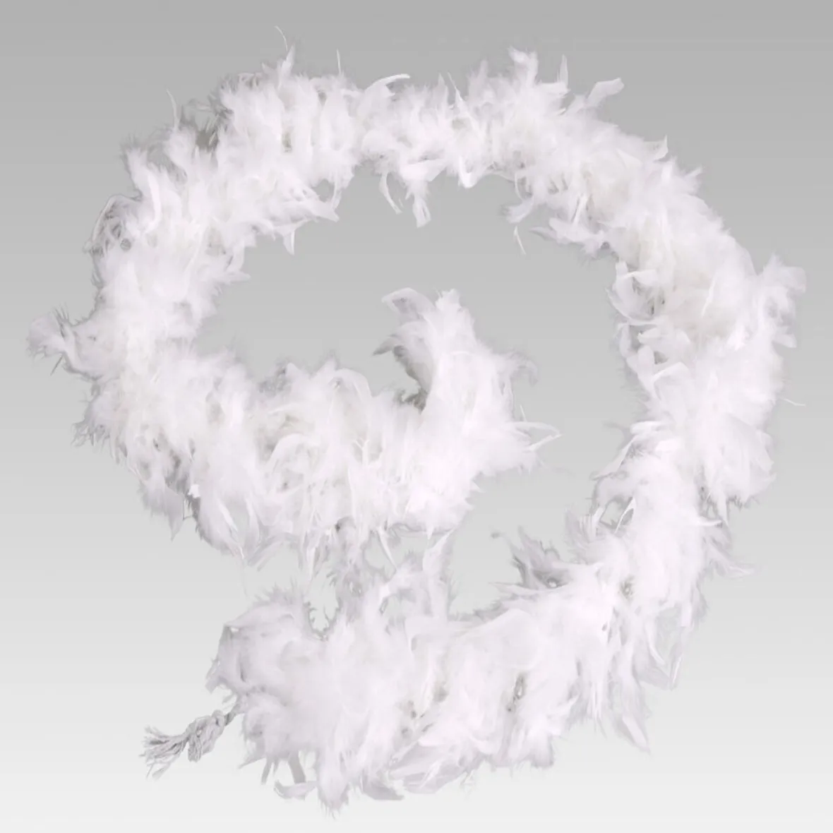 Guirlande boa blanche 1.8 m-Gifi New