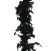 Guirlande boa noire 1.8 m-Gifi Outlet