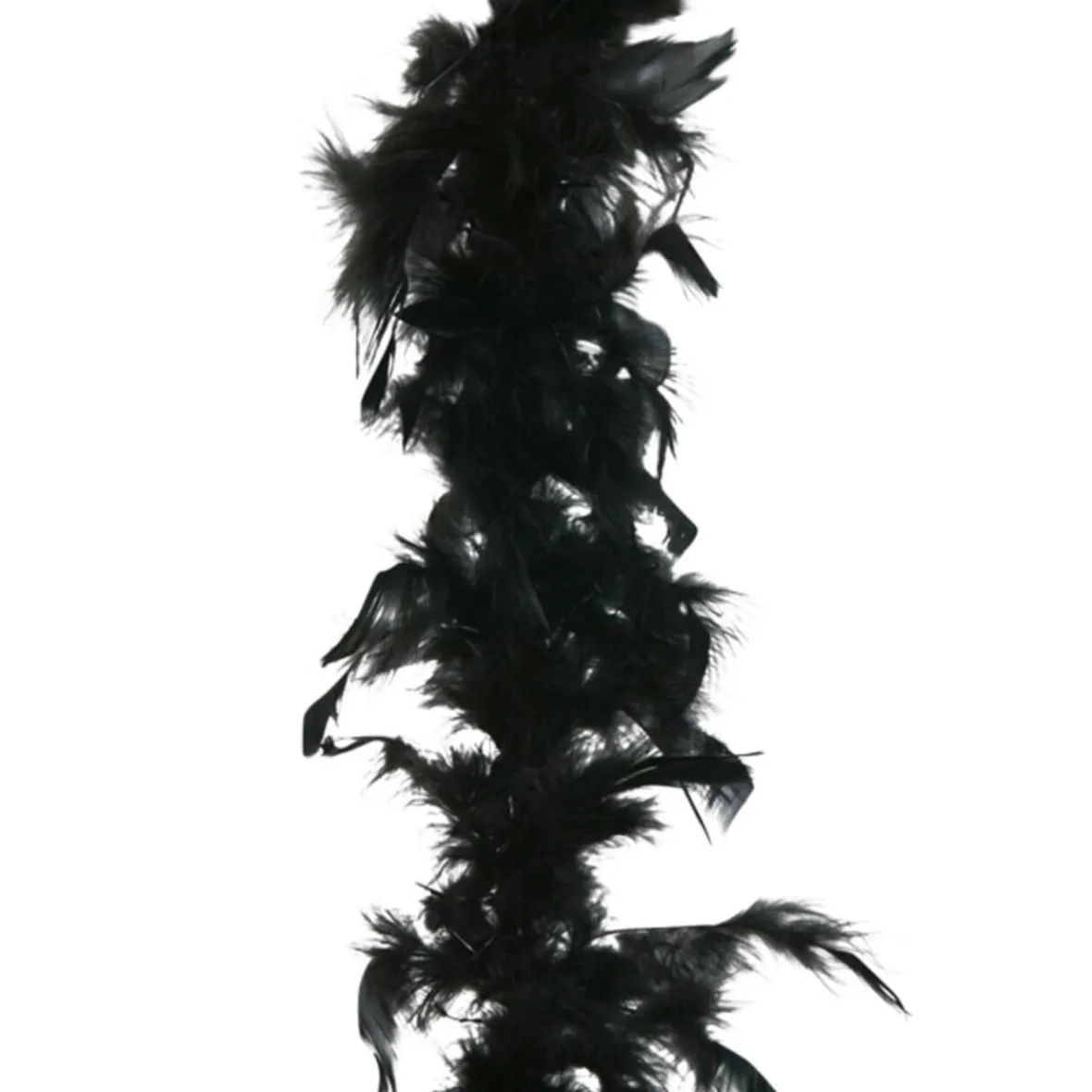 Guirlande boa noire 1.8 m-Gifi Outlet