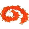 Guirlande boa orange 1.8 m-Gifi Online