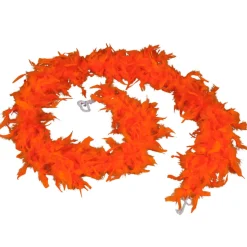 Guirlande boa orange 1.8 m-Gifi Online