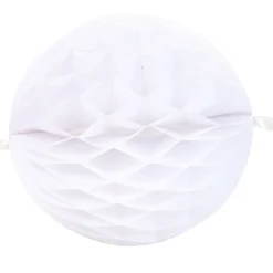 Guirlande boules en papier blanches-Gifi Hot