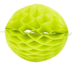 Guirlande boules en papier vertes anis-Gifi Clearance