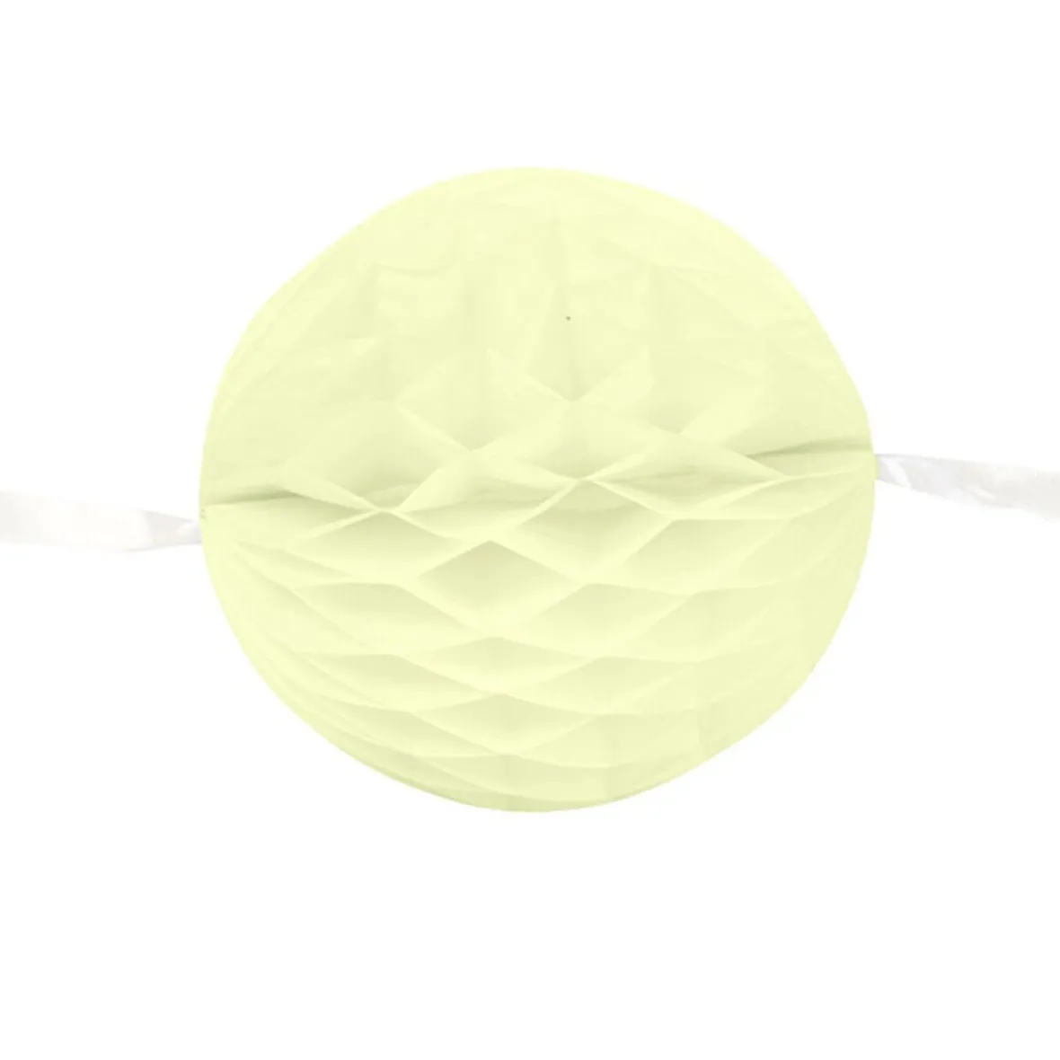 Guirlande boules en papier ivoires-Gifi Best
