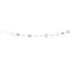 Guirlande coeur blanc 3 m-Gifi Sale