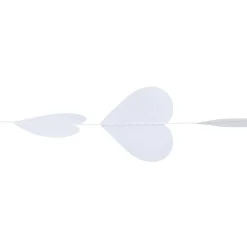 Guirlande coeur blanc 3 m-Gifi Sale
