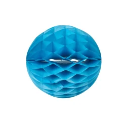 Guirlande de 15 boules en papier bleues turquoise 5 m-Gifi Best