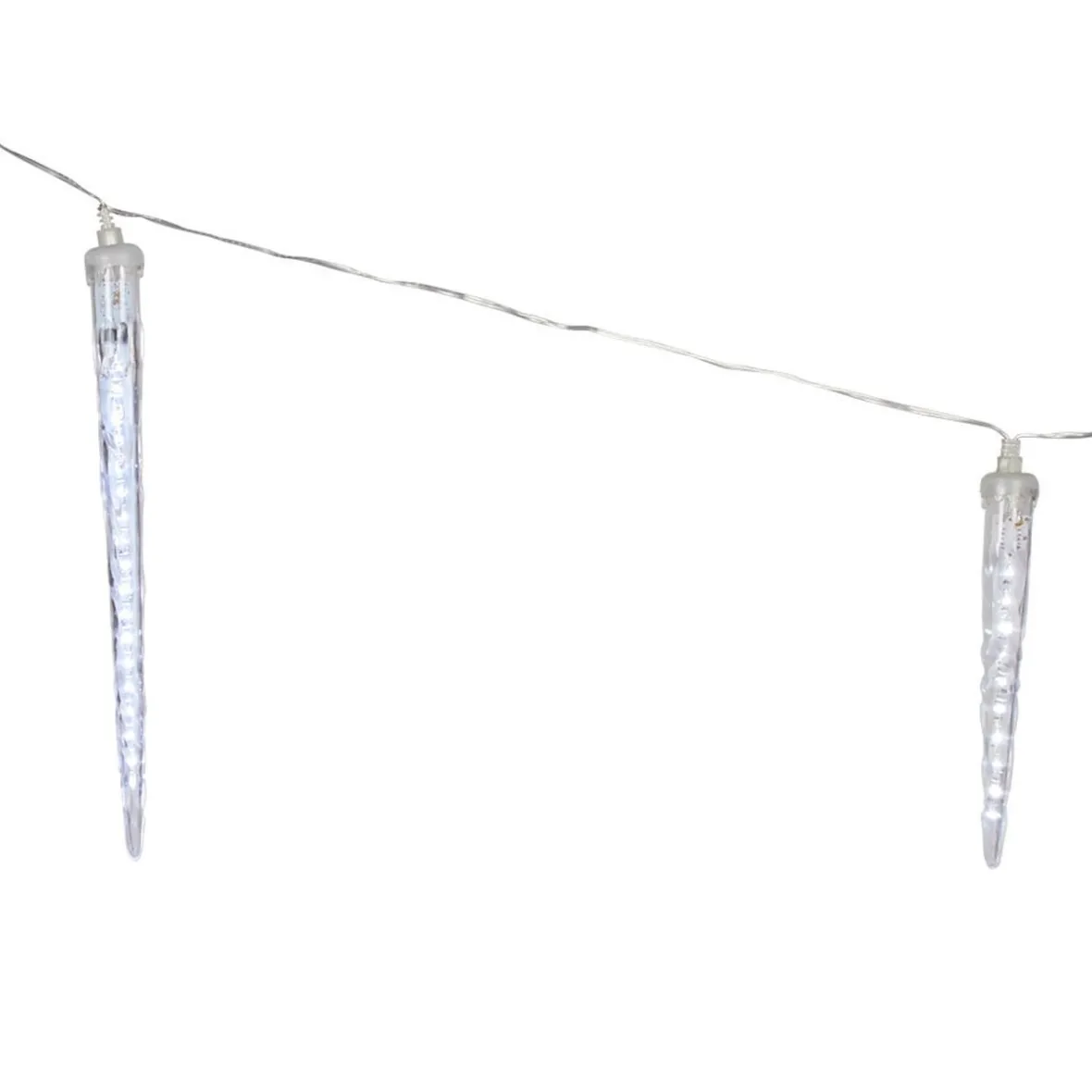 Guirlande de glace 10 stalactites lumineux-Gifi New