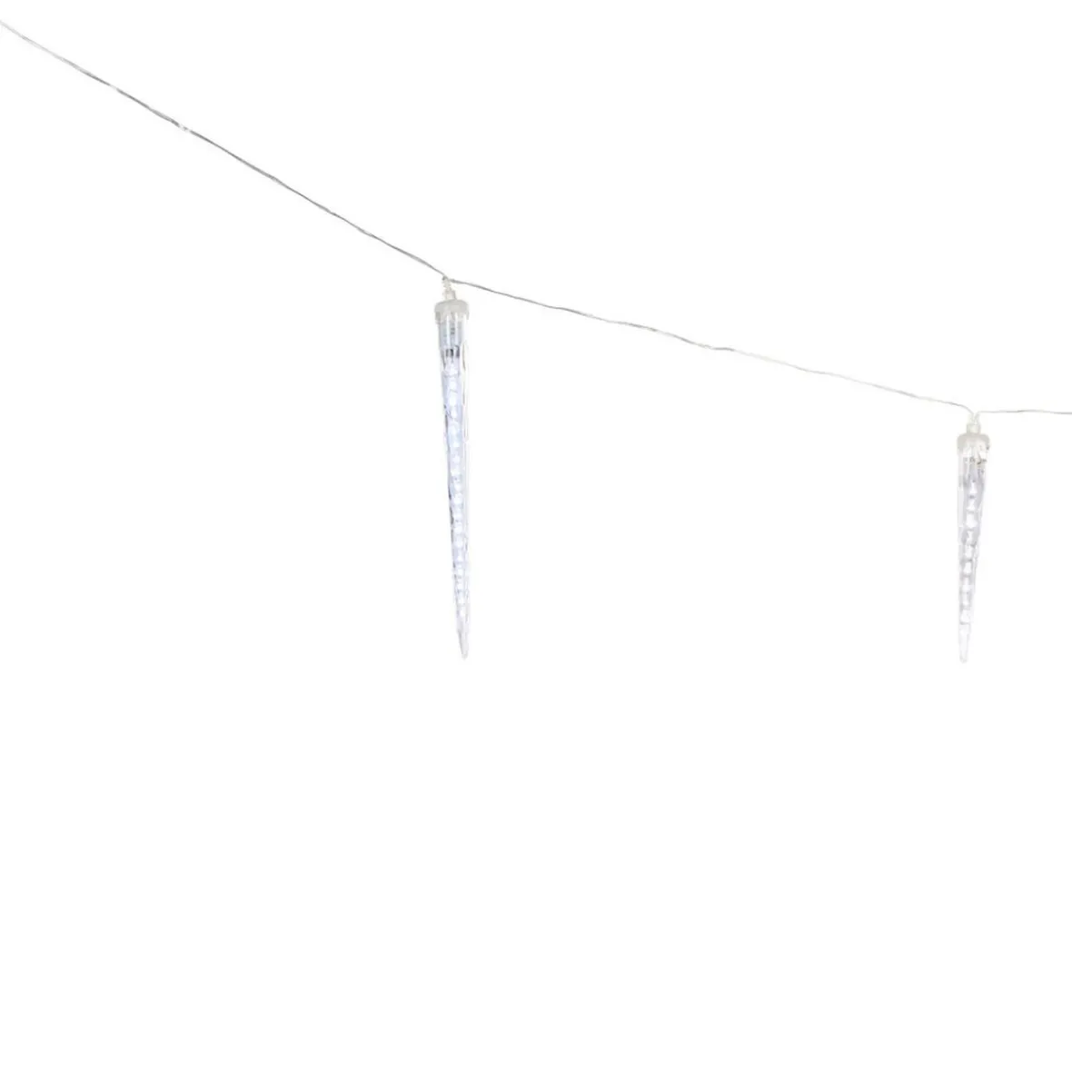 Guirlande de glace 10 stalactites lumineux-Gifi New