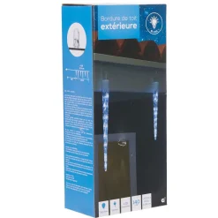Guirlande de glace 10 stalactites lumineux-Gifi New