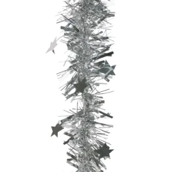 Guirlande de Noël argentée 2 m-Gifi Hot