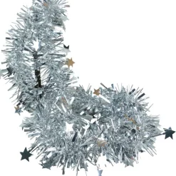 Guirlande de Noël argentée 2 m-Gifi Hot