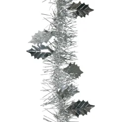 Guirlande de Noël argentée 2 m-Gifi New